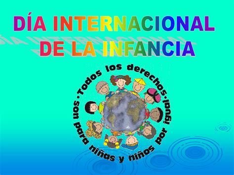 Efemérides: 1 de junio, Día Internacional de la Infancia
