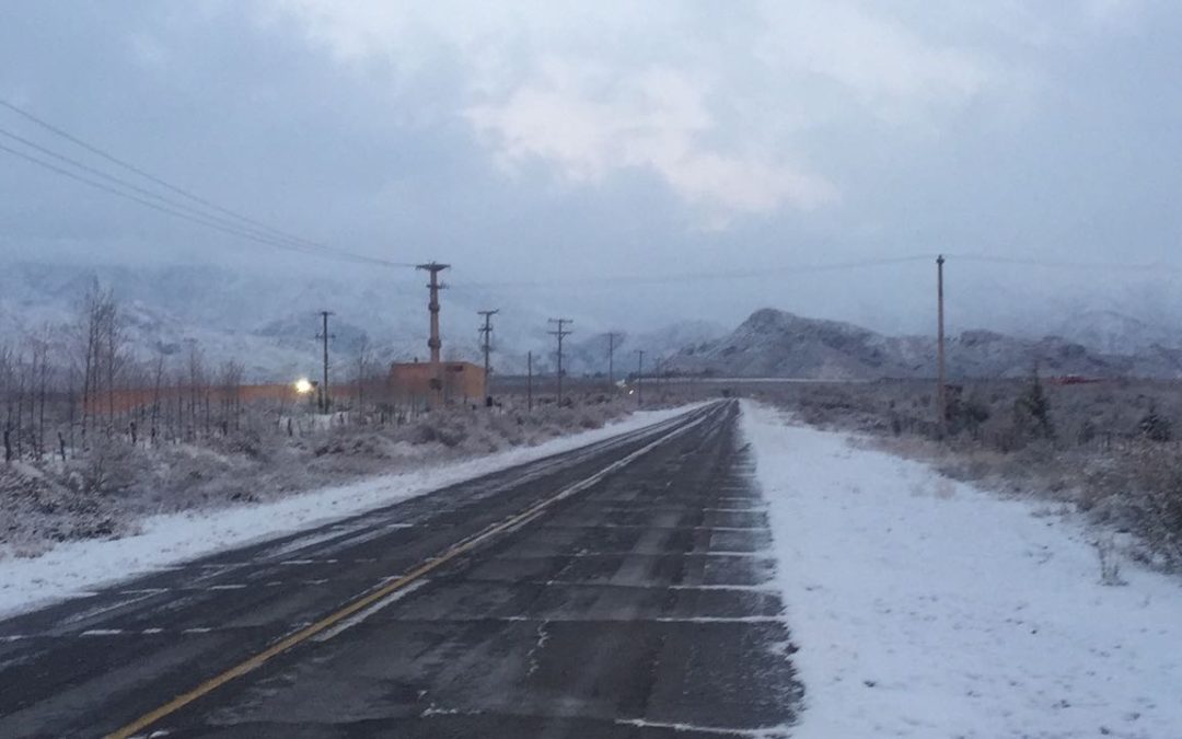 Luego de la nevada en la madrugada, para este jueves no mostrará cambios significativos respecto al día anterior