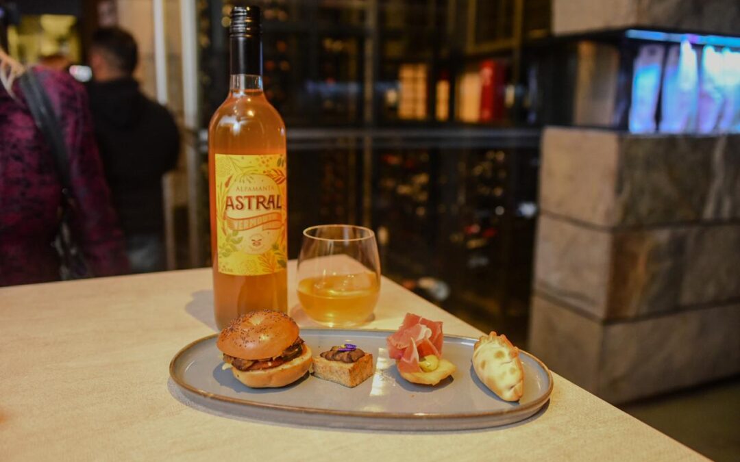 Enoturismo: Alpamanta presentó el primer vermut orgánico y biodinámico argentino