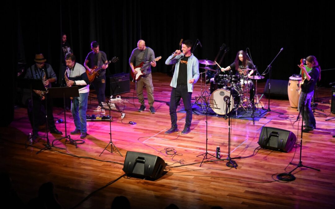 La Escuela de Rock Mario Mátar cumple 11 años y lo celebra con un gran show en el Teatro Independencia