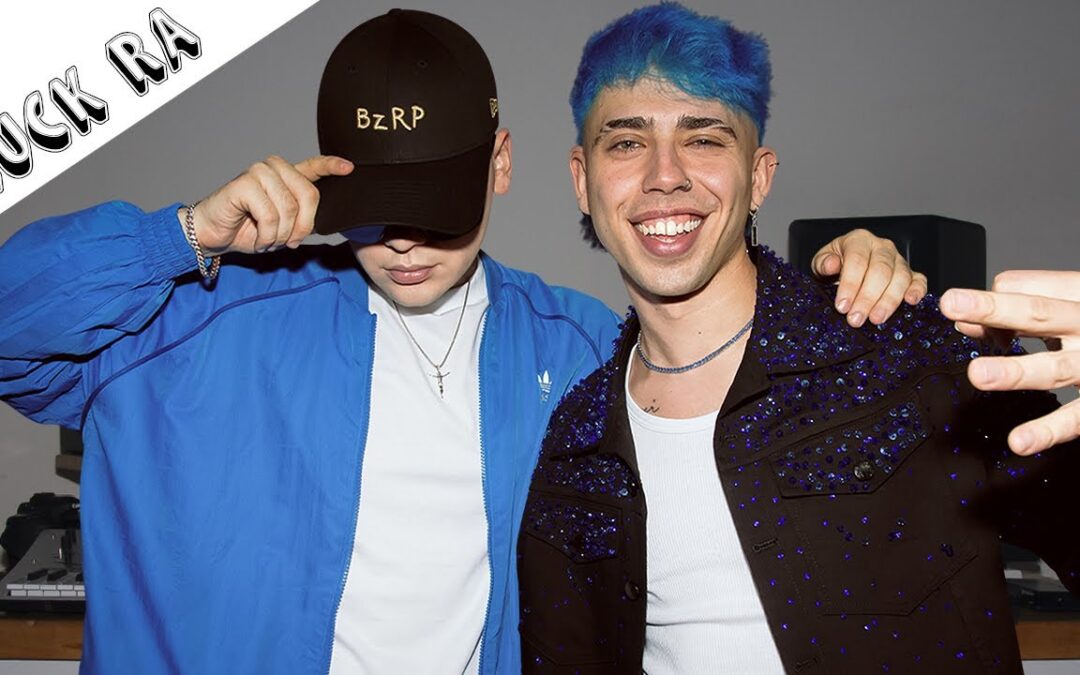 Bizarrap y Luck Ra sorprenden con Music Session #61