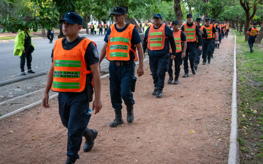 Así será el operativo de prevención y control para el partido Godoy Cruz vs. Talleres