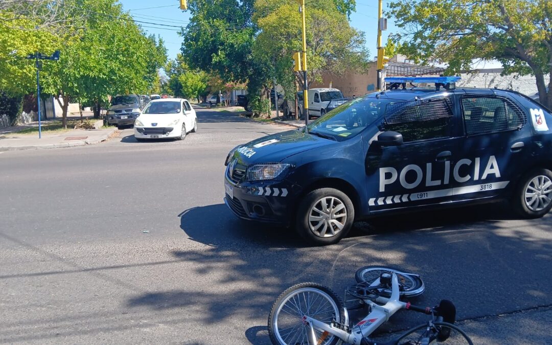 Un ciclista de 87 años perdió la vida tras un accidente vial