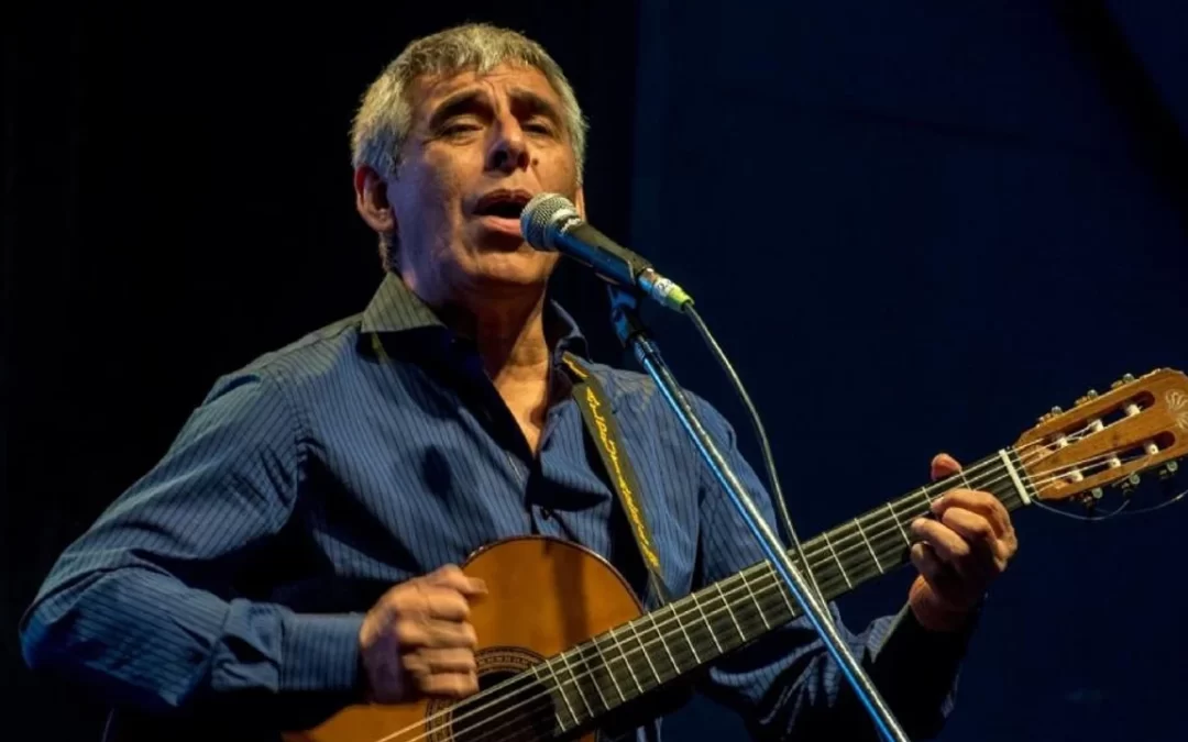 Peteco Carabajal vuelve a Mendoza para celebrar el Día de la Bandera