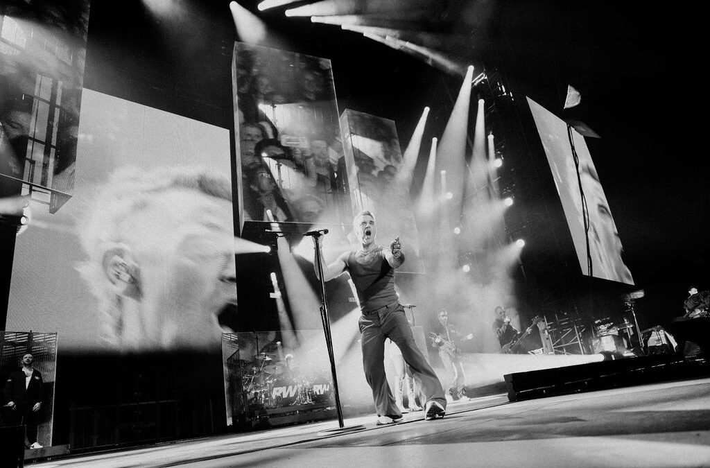 Pretty Face» es el nuevo sencillo de Robbie Williams