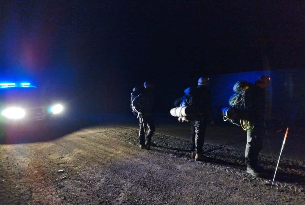 Mendoza: Rescataron a dos andinistas extraviados en el Paraje Las Leñas