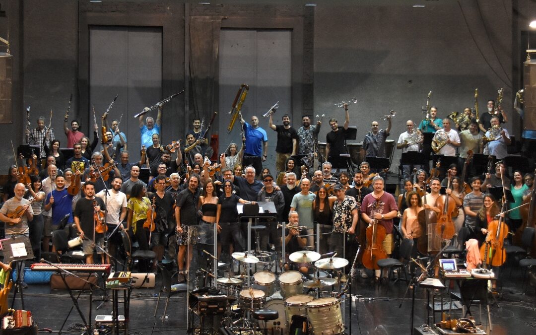 La Orquesta Filarmónica de Mendoza y Las Pelotas se preparan para protagonizar la Fiesta de la Cosecha 2026