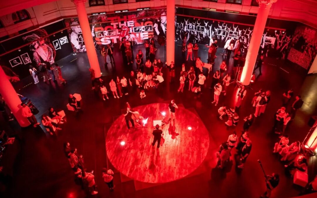 Quedó inaugurada la muestra “Live Music – Captura la pasión”: un viaje visual por el corazón del rock mundial
