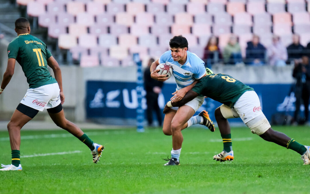 Derrota argentina en el debut del Rugby Championship M20