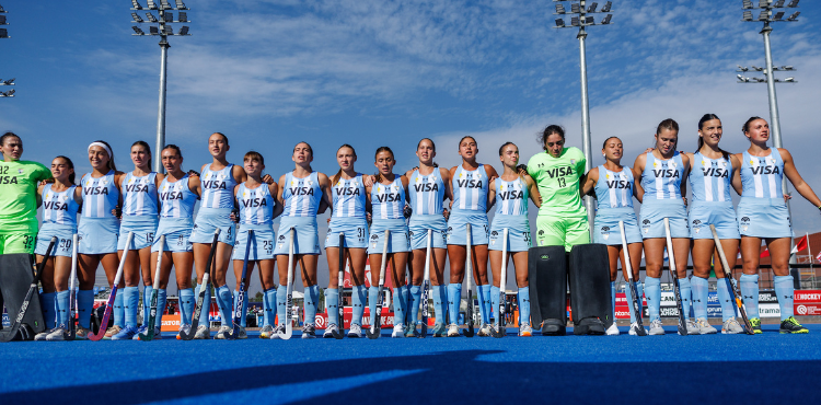 Las Leoncitas avanzaron a las semifinales de la Copa Panamericana Junior