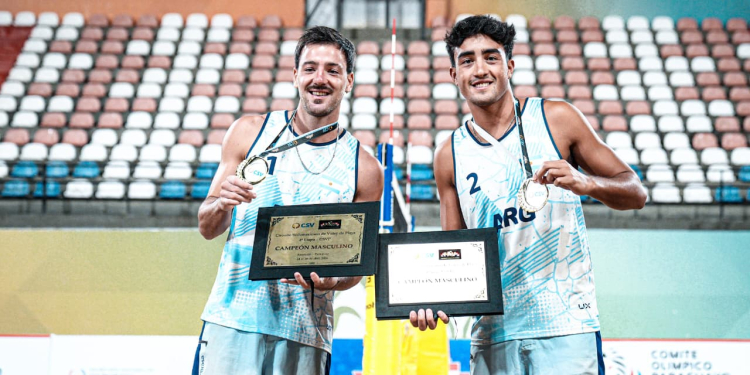 ¡Amieva/Bueno campeones de la Etapa Sudamericana en Paraguay!
