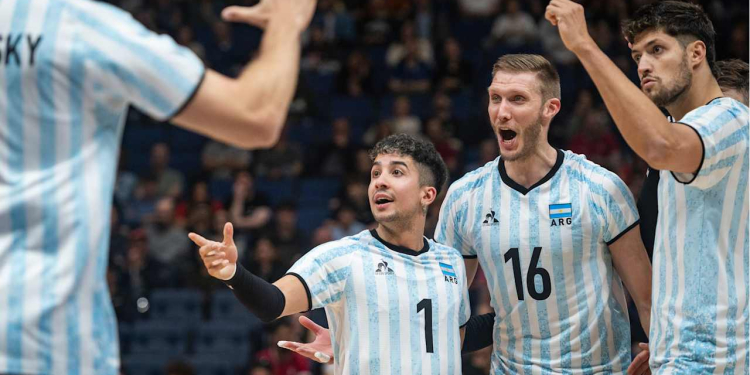 VNL: Argentina definió sus nombres para el primer desafío del año
