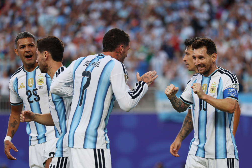 La Selección Argentina enfrenta a Austria en la segunda fecha de la Copa del Mundo