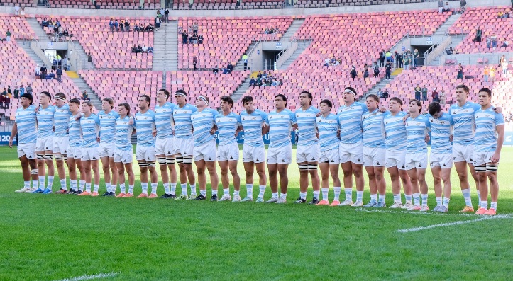 Los Pumitas cayeron por 40-38 ante Inglaterra