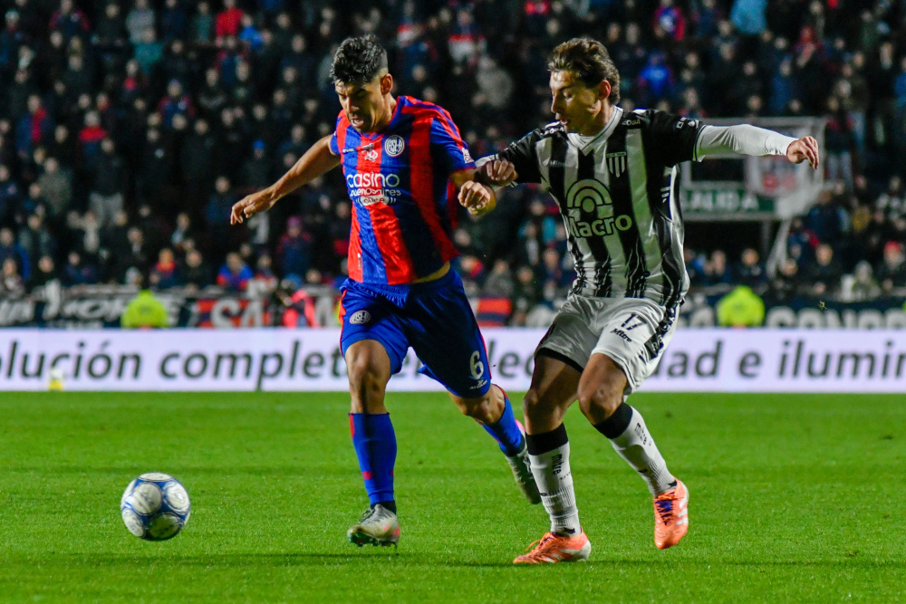 Gimnasia de Mendoza perdió de visitante ante San Lorenzo