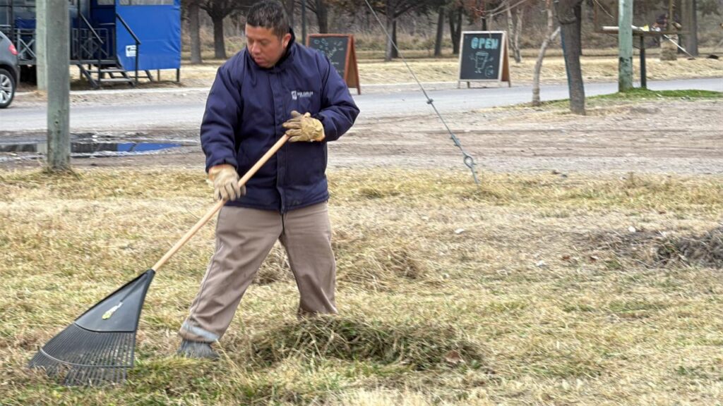 Megaoperativo de servicios públicos en San Carlos: tras el Parque Alfonsín, los trabajos seguirán en Parque Uco