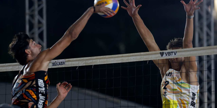 Beach Pro Tour: los Capogrosso cayeron en cuartos y cerraron la participación argentina