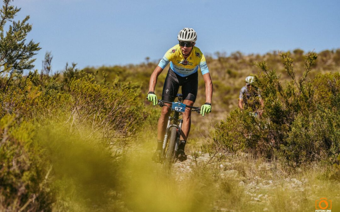 Eduardo Méndez se prepara para debutar en el Trasmontaña de Tucumán